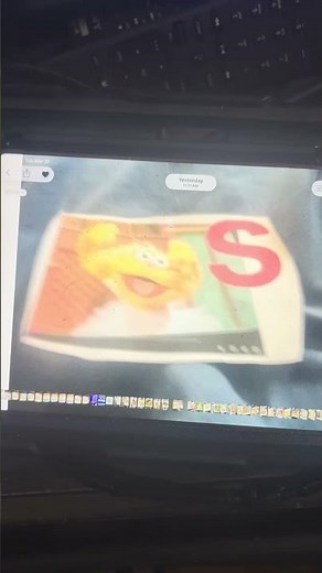 Sesame Street Cookie’s Monster Letter of the Day Dum Dum Dum Intro (2002)