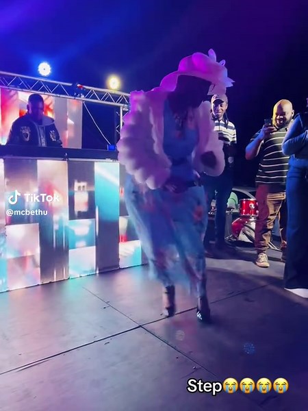 MC Bethu's New Dance Steps Unveiled