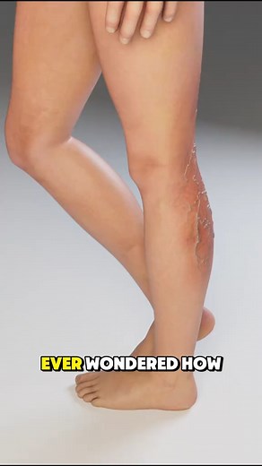 Treating Varicose Veins With Laser! (3D Animation) | Ghost Medical Productions