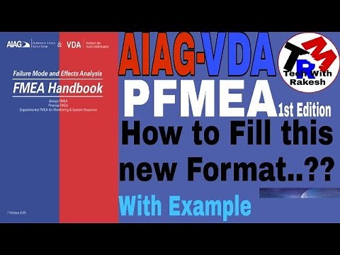 AIAG - VDA PFMEA Format Explanation