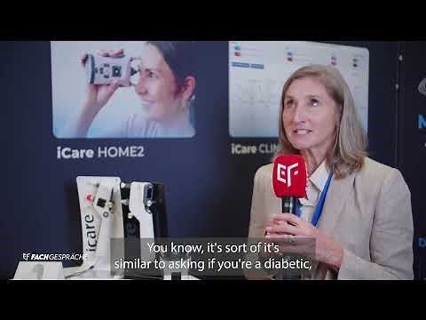 IOP monitoring with the iCare HOME2 tonometer - An interview with Dr. Barbara Wirostko