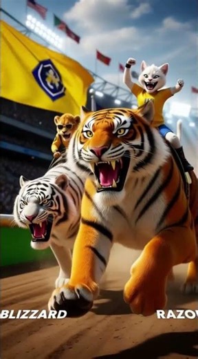 Blizzard vs. Razor: The Ultimate Stadium Race