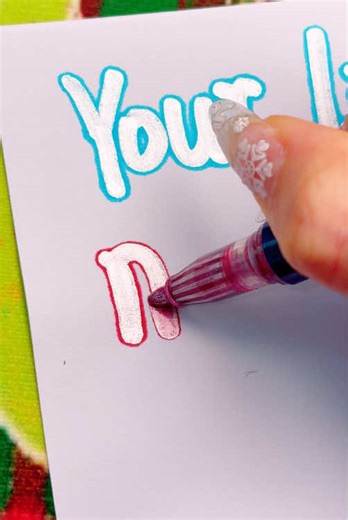 Beautiful Outline Pens for Writing Love Letters
