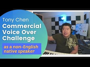 Commercial Voice Over Challenge | English Voice Over Demo by Tony Chen as Non-native Speaker