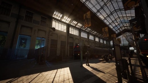 Check out this UE5 recreation of Half-Life 2's train station showcased by Environment Artist Ben Macauley. Learn how it was made: https://80.lv/articles/artist-reimagines-train-station-from-half-life-2-in-unreal-engine-5 | 80 Level