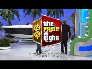 The Price Is Right (10/10/17) - Full Studio Credits/FremantleMedia logo *Warp Speed/High Tone*