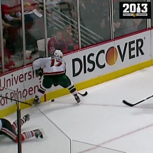 54K views · 1.5K reactions | ‼️ In honor of our 10-year anniversary of the 2013 Stanley Cup win, we’re reliving top moments from the run starting with our Game 1 overtime W ‼️ | Chicago Blackhawks | Facebook