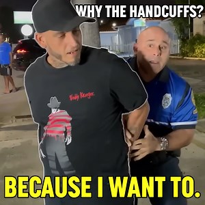 Handcuffing People "Because He Wanted To" | Audit the Audit