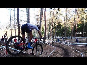 マウンテンバイク クロスカントリー 男子エリート、U23第33回 全日本選手権自転車競技大会－MTB(DHI/XCO) 2020年11月8日 Mountain bike