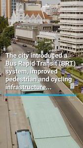 Cutting commute times by 50% and serving 200,000 passengers daily, Dar es Salaam is proof that sustainable transit works. The Challenge: Dar es Salaam was struggling with severe traffic congestion, inefficient public transport, and rising carbon emissions - making it harder for residents to get where they needed to go. The Solution: Through a bold transit-oriented development (TOD) strategy, the city: ✅ Introduced a Bus Rapid Transit (BRT) system ✅ Improved pedestrian and cycling infrastructure 