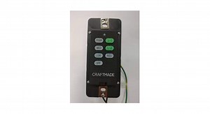 CRAFTMADE UC7224T4 Transmitter Panel Instruction Manual