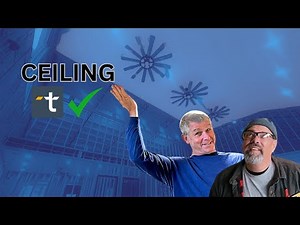 One and Done! How Trusscore Ceiling Boards Saved Us Time and Money