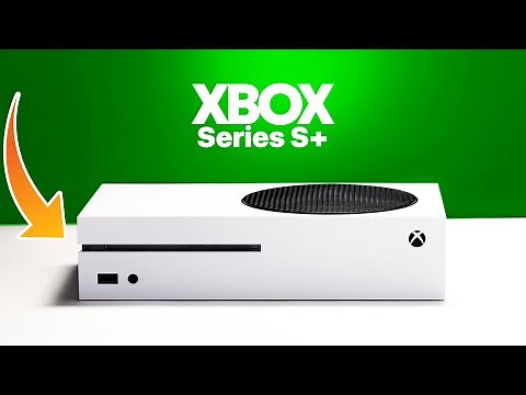 Xbox Series S with disc coming!