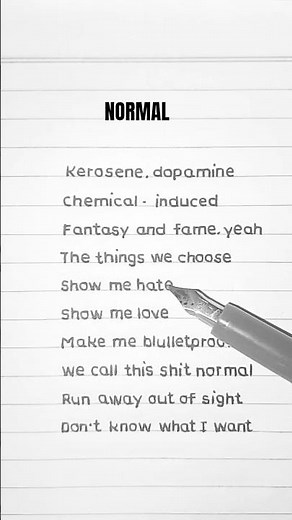 Normal (Lyrics) - BTS & MV #lyrics #trending