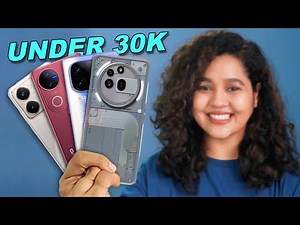 TOP 5 BEST SMARTPHONES under 30000 in INDIA | April 2025