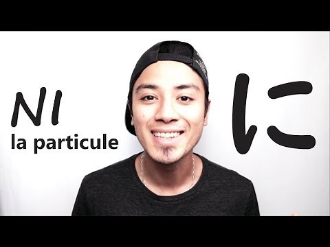 The NI Particle (に) The BIGGEST particle in Japanese!