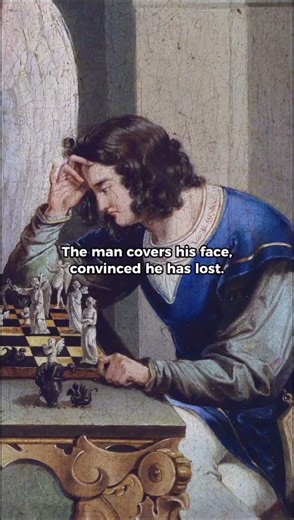 The Devil’s Checkmate, 1831 #chess #edit #shorts #painting #viral #trending