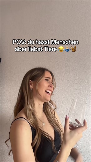 Liebe zu Tieren, Hass gegenüber Menschen 😂