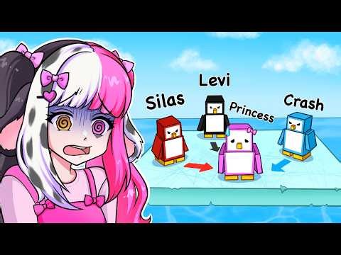 Playing ROBLOX KNOCKOUT With My Brothers...