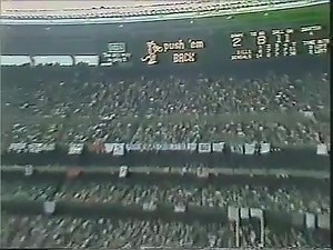 1981 Playoffs : Cincinnati Riverfront Staidum crowd shot. #bengals #whodey #CincinnatiFootballHistory | Bengal Jim's "Before the Roar" Tailgate Experience