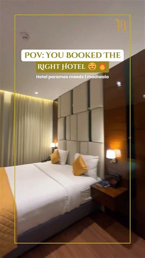 POV: You finally booked the right hotel | Best Hotel In Madiwala | #shorts