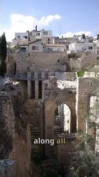 The Pool of Bethesda: Archaeology Confirms John's Five Porticoes - Scriptorium