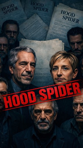 Hood Spider-Man | The Epstein files just cracked wide open… and what’s spilling out is pure nightmare fuel. Jeffrey Epstein and his A-list crew. Ellen... | Instagram