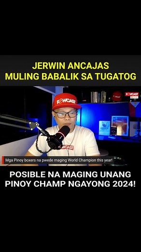 Ancajas will be a World Champ again! #boxing | Powcast Sports