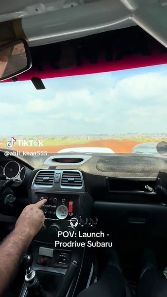 Prodrive Subaru N12B Launch Experience