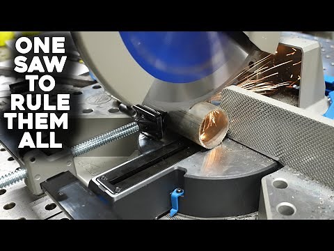 Is This The Ultimate Saw For Cutting Metal?