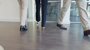 Teamwork, corporate or business people legs | Premium Stock Video Footage