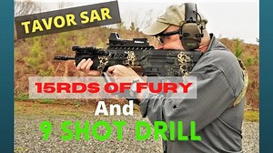 Shooting Drills with Tavor SAR plus overview of upgrades made to it.