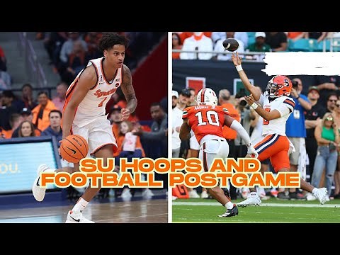 Double Postgame: Syracuse basketball blows out Delaware State, Orange football blown out at Miami