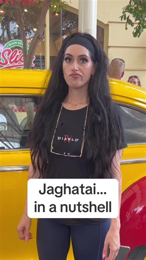 My boi loves his bikes #warhammer40k #jaghataikhan #movieworld #fyp #whitescars