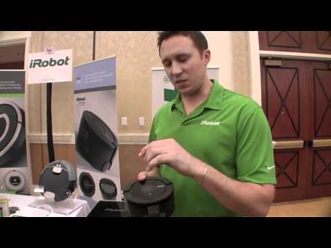 iRobot Scooba 230: How It Works