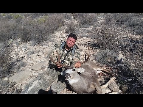 Desert Mule Deer Hunt In Southern New Mexico