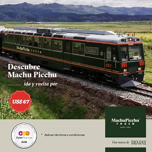 154 reactions · 17 shares | Enjoy the #CyberDays with Inca Rail! LAST DAY to book your tickets online and discover the great Inca citadel for only 67 dollars roundtrip. Live an unforgettable journey to our Wonder of the World, click here: https://goo.gl/rSZTik *Terms and conditions apply | Inca Rail | Facebook