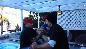 Loud mouth arm wrestler meets his match... | The Picture Magazine