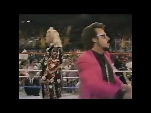 Greg Valentine vs Jobber Omar Atlas WWF Superstars 1988