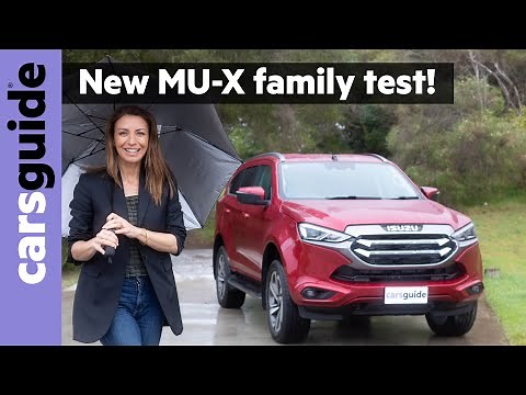 Isuzu MU-X 2022 review: Family test in top-spec LS-T 4WD - Ford Everest and Toyota Fortuner rival!