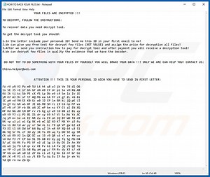 Rabbit4444 Ransomware