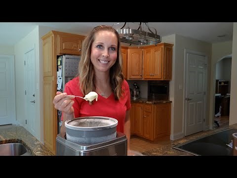 Keto Vanilla Ice Cream (Maria Emmerich's Recipe)