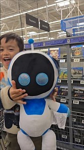 Giant Astrobot Plushies at Walmart