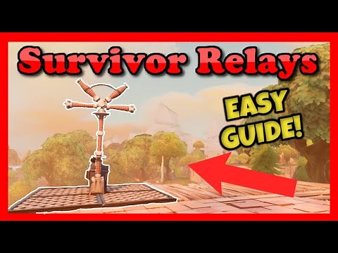 Rebuild 2 Survivor Relays | Pump Up The Volume Main Quest Fortnite Save The World