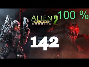Alien Shooter 2 The Legend - Mission 142 Complete