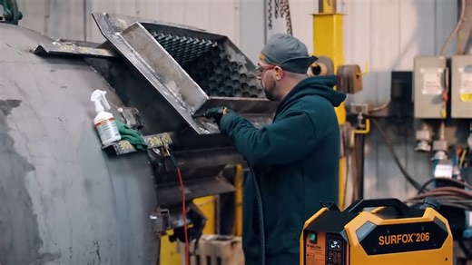 Experience the power of WALTER’s SURFOX electrochemical weld cleaning system, engineered for safe, fast, and easy weld cleaning and passivation 🦊 SURFOX works quickly to remove heat tint from welded stainless steel without altering the surface. With 5 units to choose from, there's a SURFOX fit for every job site! Learn more or request a demo today ➡ https://onlythebest.walter.com/seethedifference #Welding #WorkBetter | Walter Surface Technologies