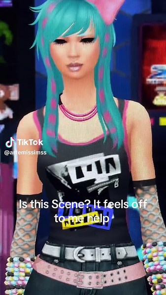 Artemis on TikTok