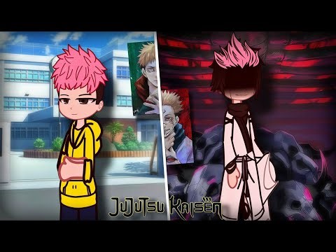 PAST JUJUTSU KAISEN REACT TO ITADORI YUJI || Jujutsu Kaisen || Part 1/3