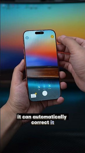 Scan documents to PDF directly from your iPhone home screen.