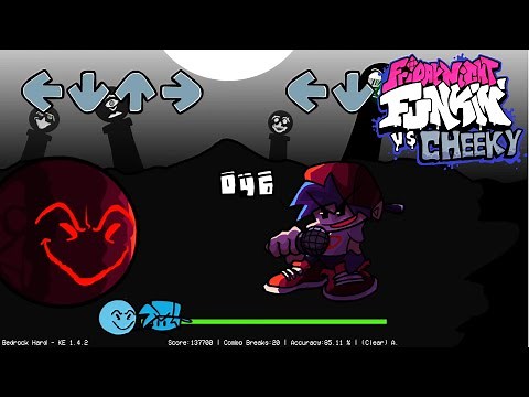 VS Cheeky v2 Full Week - Friday Night Funkin Mod